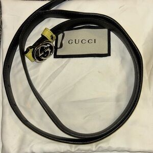 Gucci gg Milano thin belt